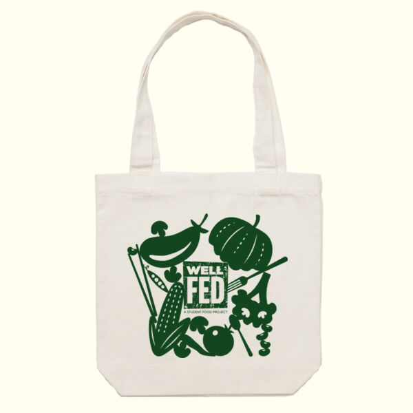 Well Fed Tote Bag Thumbnail