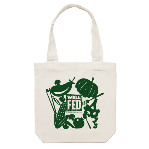 Well Fed Tote Bag Thumbnail