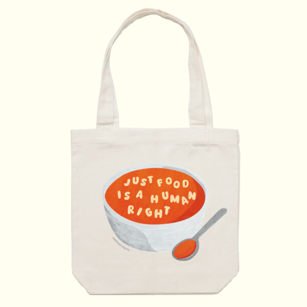 Alphabet Soup tote Thumbnail