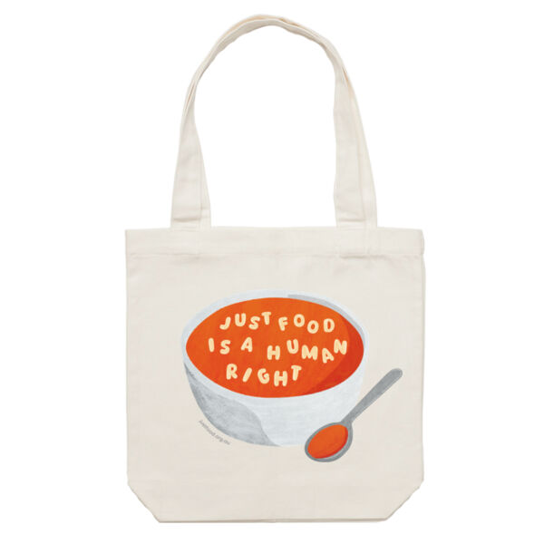 Alphabet Soup tote Thumbnail